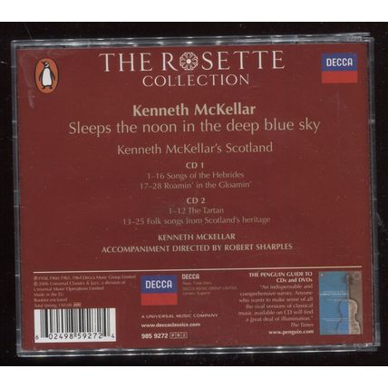 The Rosette Collection - Kenneth McKeller - Sleeps the Noon in The Deep Blue Sky