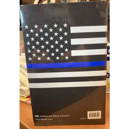 NEW STRENGTH FOR STREET BIBLE GNT American Bible Society For Police Men & Women