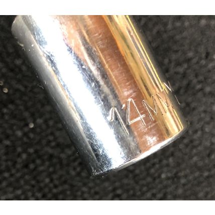 Matco 14mm Triple Square Long Deep Socket Bit CQL14M2 1/2" Drive Clean Tool!