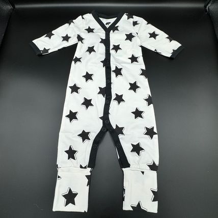 Monica + Andy Infant Boys Printed One-Piece Pajamas Organic - Long Sleeve