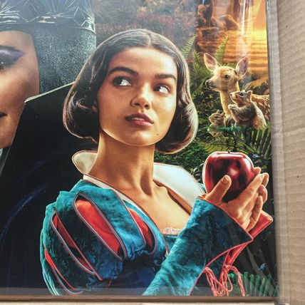 NEW Disney Spring 2025 D23 Member Issue - Snow White & Captain America Cover