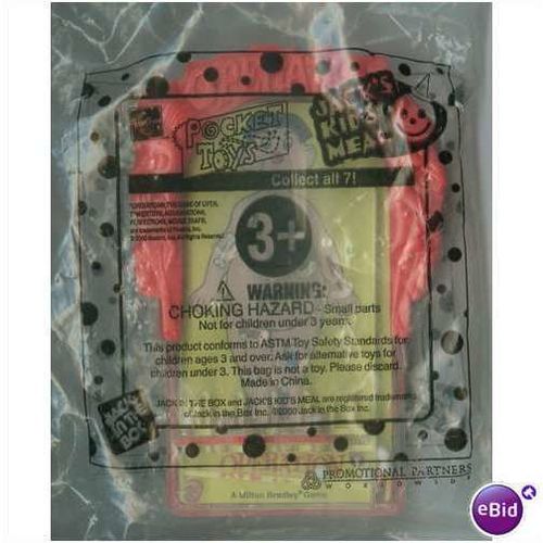 2000 Jack in the Box Pocket Toys Operation Mint in Package