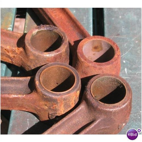 Lycoming O-145 Aircraft Engine Connecting Rods 4 45301