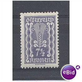 Austria.SG467 7 1/2k Ear of Corn.Mounted Mint.nb11
