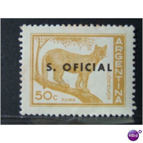 ARGENTINA SG O957 MM official