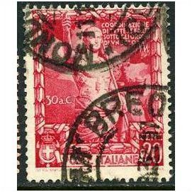 1938 Michel 605 - #2 fine used (o)