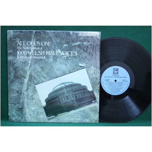 1000 Welsh Male Voices - All Of Us One-6th Festival - TRC 1030 - EX