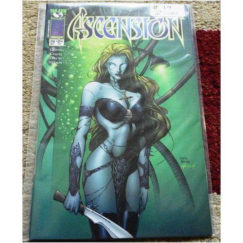 Ascension (1997) # 19....October 1999....High Grade!!