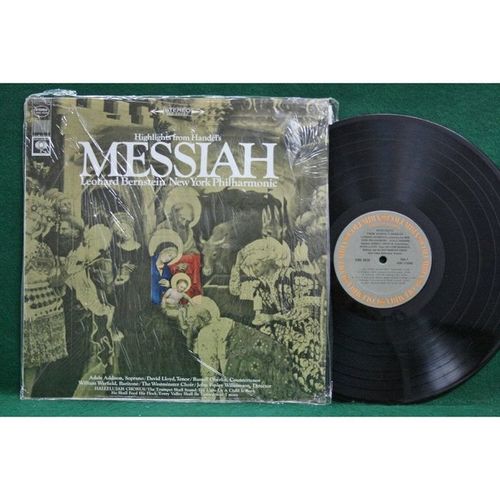 Bernstein/Williamson/Addison/Lloyd - Handel: Messiah-Highlights - XMS 6928 - EX