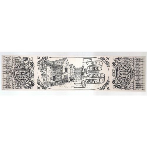 OLD HOUSE MUSEUM, BAKEWELL card bookmark =