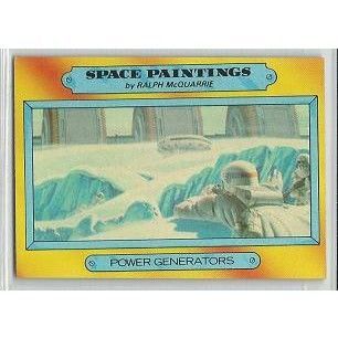 STAR WARS ' THE EMPIRE STRIKES BACK card # 336 ( 1980 )