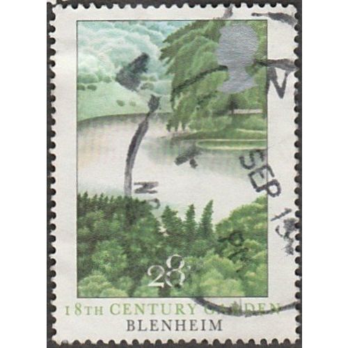 1983 British Gardens. 28p Value. Blenheim, Very Fine Used