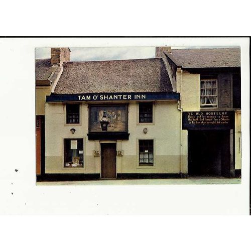 AYR Tam O' Shanter Inn Postcard by Dixon (3987)