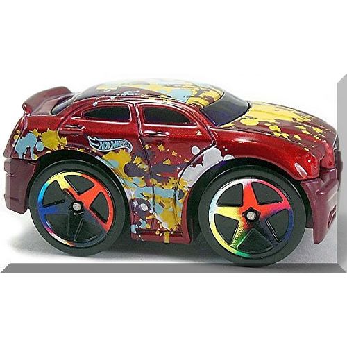 Hot Wheels - Chrysler 300C: HW Art Cars #4/10 - 194/250 (2016) *Maroon Edition*