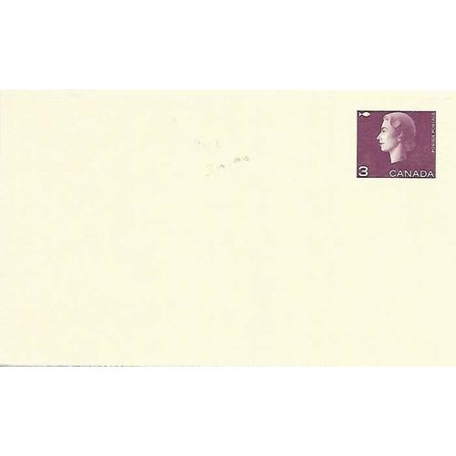 Canada #P94c Postal Card MINT Cameo Mimeo Rouletted