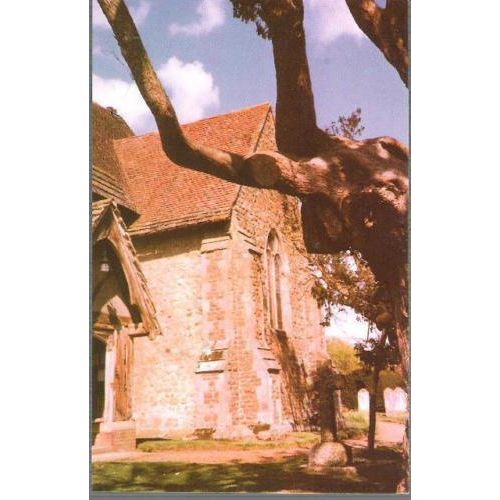 Dunsfold, Surrey - St Mary & All Saints Church - ltd ed. postcard c.1980s