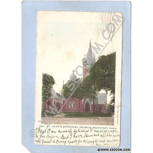 CT Bridgeport St Johns Episcopal Church Street Scene ct_box1~239
