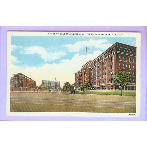 New York Schenectady Group Of General Electric Buildings View Large Factor~245