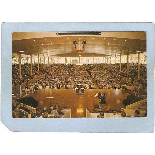 New York Chautauqua The Amphitheatre On Lake Chautauqua ny_box5~1851
