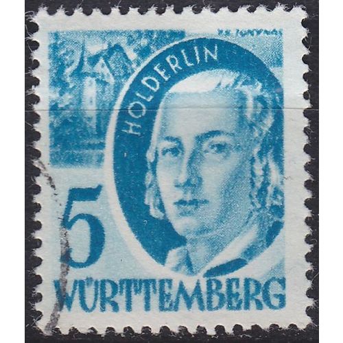 GERMANY Alliiert Franz. Zone [Württemberg] MiNr 0030 y I ( O/used )