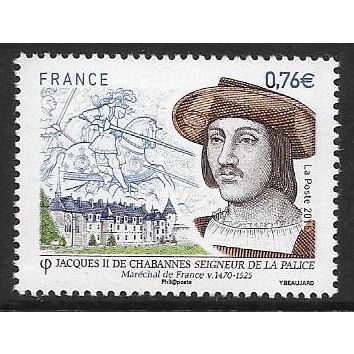 Mi 6148: Jacques II de Chabannes, Seigneur de La Palice (1470-1525).