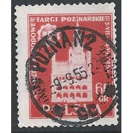 Mi 916: 60 gr. brown-red 24th International Poznan Fair.