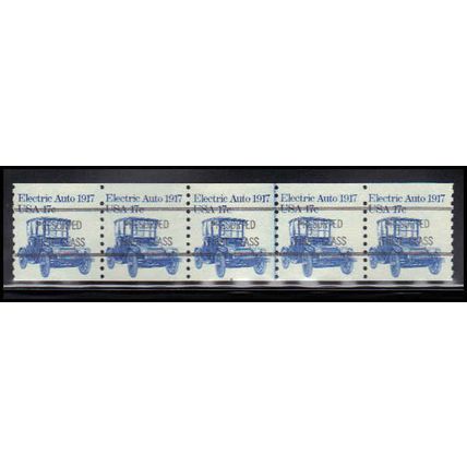 1906a 17c Electric Auto Very Fine MNH Dry Gum PNC 4A/5 X1406