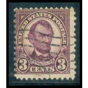 Used 635 3c Abraham Lincoln Average M09976