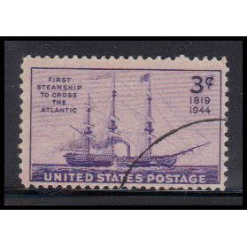 Used 923 3c Steamship Fine KA7758