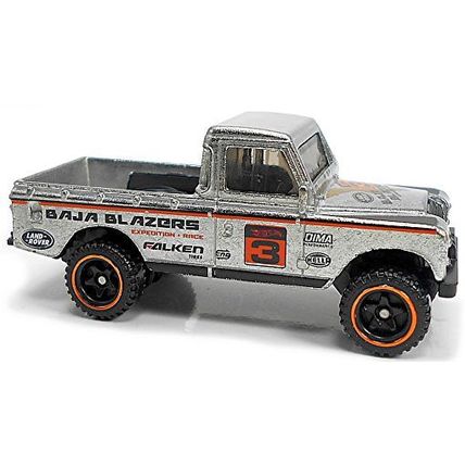 Hot Wheels - Land Rover Series III Pickup: '20 Baja Blazers #3/250 *ZAMAC #003*