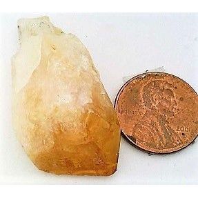 Natural Citrine Crystal Gemstone Specimen 5