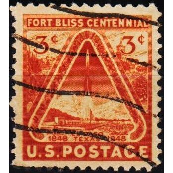 United States. 1948 3c S.G.973 Used