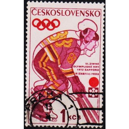 Czechoslovakia. 1972 1k S.G.2018 Used