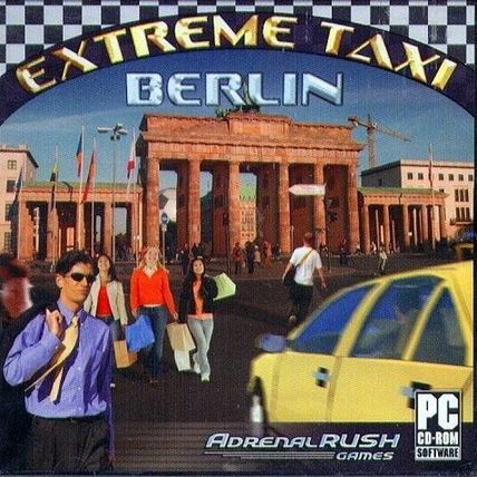 Extreme Taxi: Berlin (PC-CD, 2006) Windows 98/Me/XP/Vista/7 - NEW CD in SLEEVE