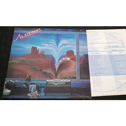 Al Stewart - Time Passages Vinyl LP W/Lyrics