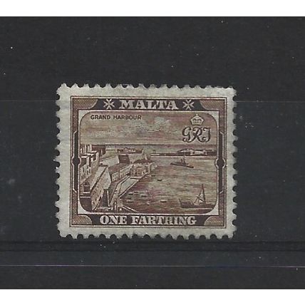 Malta.SG217 1/4d Grand Harbour,Valletta.Fine Used.Apr25h