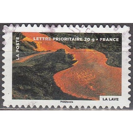 France 2012 Michel 5433 O Cote (2015) 0.60 € La lave Cachet rond