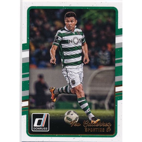 2016 Donruss Soccer 175 Teo Gutierrez Sporting CP