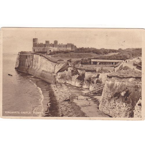 Kingsgate Castle Thanet Kent Postcard (KEN75912)