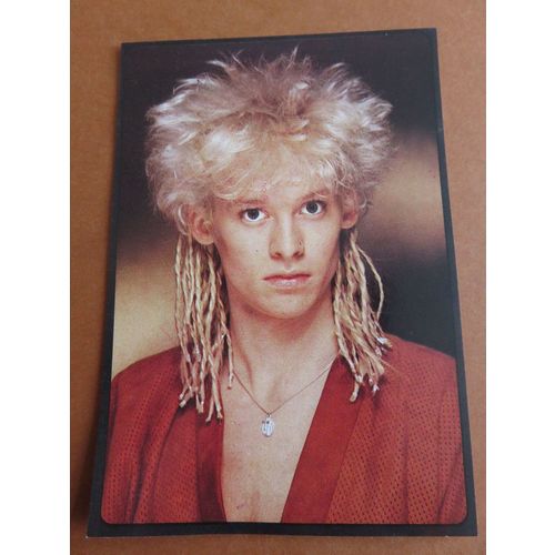 Smash Hits 1984 Panini Sticker No 81 Nick Beggs