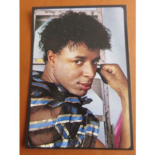 Smash Hits 1984 Panini Sticker No 91 Leee John