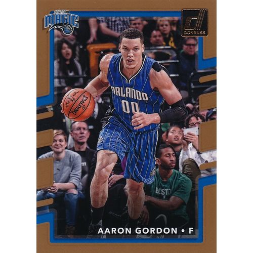 2017-18 Donruss 106 Aaron Gordon Orlando Magic