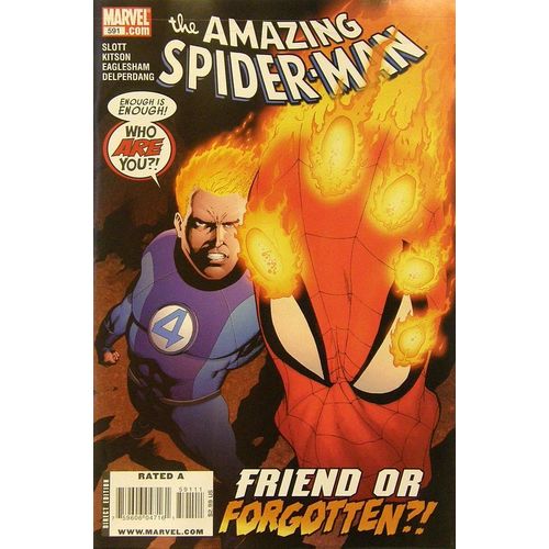Amazing Spider-Man (Vol 2) # 591 NM MODERN AGE COMICS