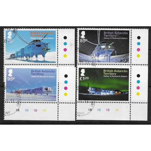 FIS 2013 (SET) 'HAILEY RESEARCH' (4v) (CORNER MARGINS) FINE USED (EBID56-165XL)
