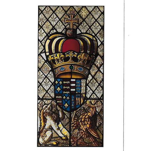 The Arms of Queen Margaret of Anjou, c1840.