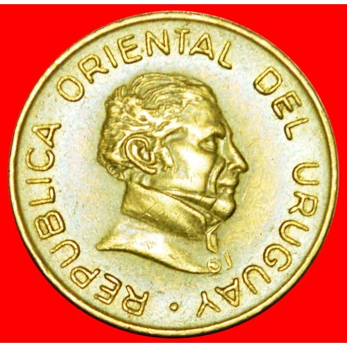BRAZIL: URUGUAY ★ 5 PESO URUGUAYOS 2003! LOW START ★ NO RESERVE!