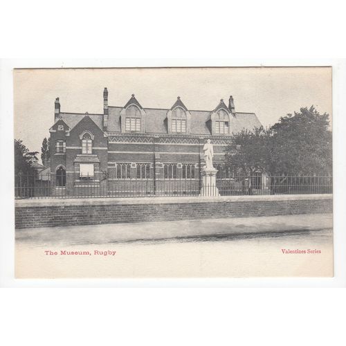 The Museum Rugby Warwickshire Postcard