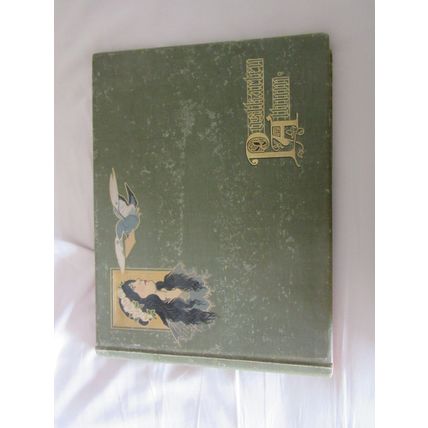 Edwardian German postcard album 50 pages room for 200 standard + 200 continental