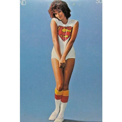 Barbra Streisand "Streisand Superman" Vinyl LP Record Album (P3)