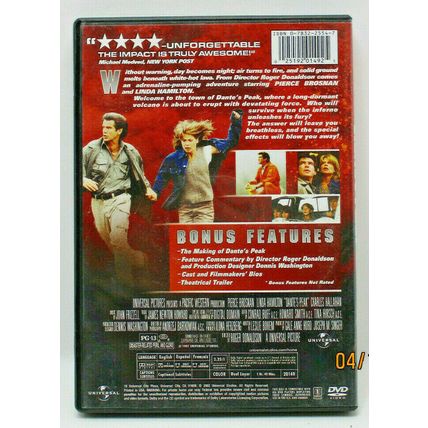 Dante's Peak (DVD,1997) (L9)